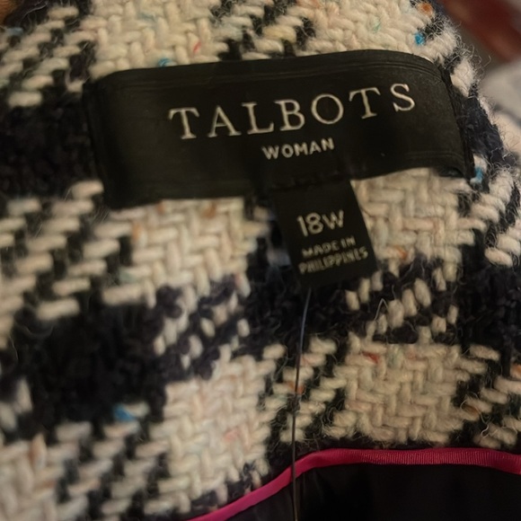 Talbots jacket, Size 18 W - Picture 16 of 16